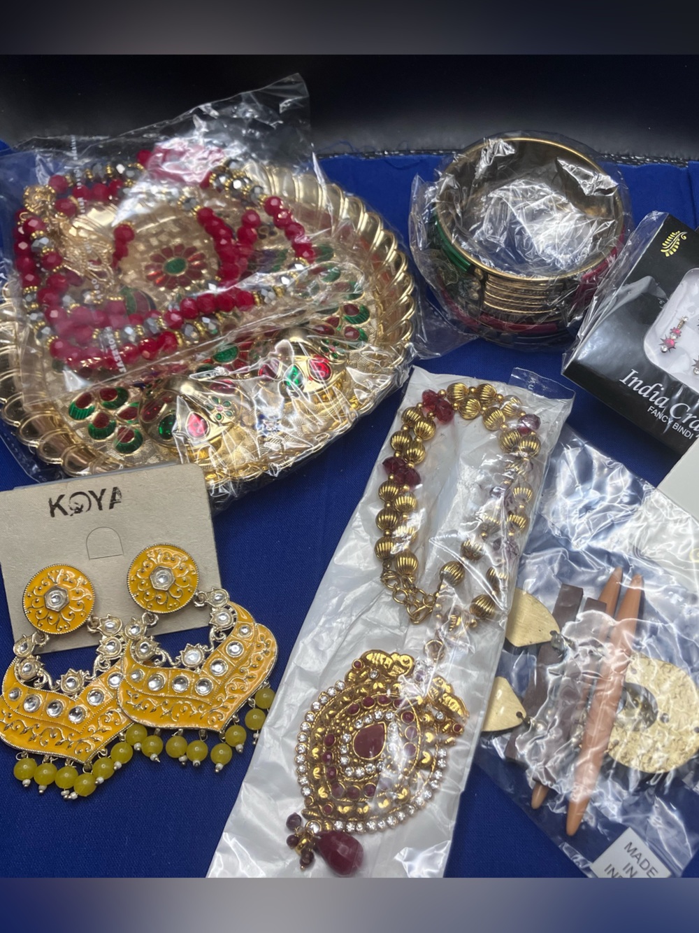 Indian Jewelry Bundle